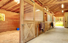 North Charlton stable construction leads